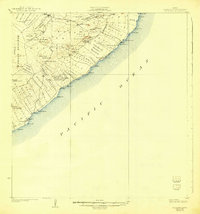 Kalapana 1924 topographic map thumbnail