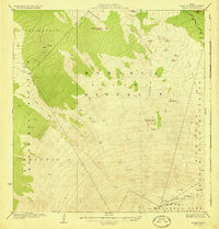 Kaohe 1930 topographic map thumbnail