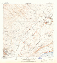Kilauea 1921 topographic map thumbnail