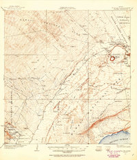 Kilauea 1921 topographic map thumbnail