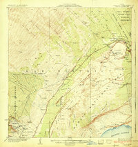 Kilauea 1924 topographic map thumbnail
