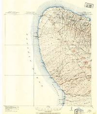 Kohala 1913 topographic map thumbnail