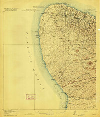 Kohala topographic map thumbnail