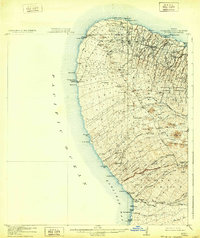Kohala 1916 topographic map thumbnail