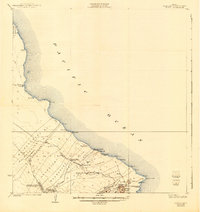 Makuu topographic map thumbnail