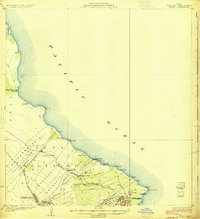 Makuu 1924 topographic map thumbnail