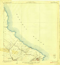 Makuu 1924 topographic map thumbnail