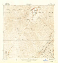 Mauna Loa 1928 topographic map thumbnail