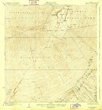 Mauna Loa 1928 topographic map thumbnail