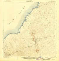 Puako topographic map thumbnail