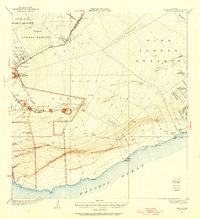 Puna 1922 topographic map thumbnail
