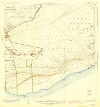 Puna topographic map thumbnail
