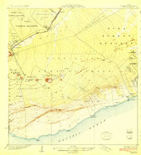 Puna 1924 topographic map thumbnail