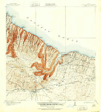 Waipio topographic map thumbnail
