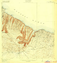 Waipio 1916 topographic map thumbnail