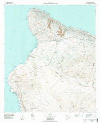 Hawaii County Sheet 1 topographic map thumbnail