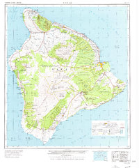 Hawaii topographic map thumbnail