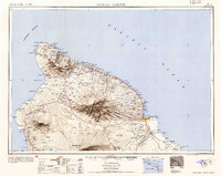 Hawaii North 1954 topographic map thumbnail