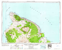 Hawaii North topographic map thumbnail