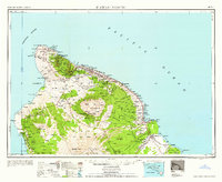 Hawaii North 1959 topographic map thumbnail