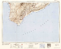 Hawaii South 1954 topographic map thumbnail
