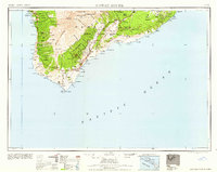 Hawaii South 1959 topographic map thumbnail