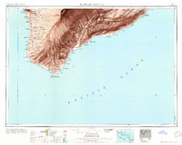 Hawaii South 1961 topographic map thumbnail