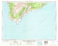 Hawaii South 1962 topographic map thumbnail