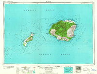 Kauai 1967 topographic map thumbnail