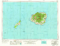 Kauai topographic map thumbnail