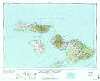 Maui topographic map thumbnail