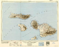 Maui 1954 topographic map thumbnail