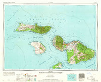 Maui 1966 topographic map thumbnail