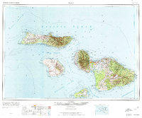Maui 1974 topographic map thumbnail