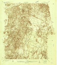 Pocasset 1935 topographic map thumbnail