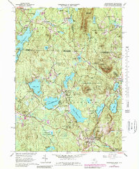 Ashburnham 1965 topographic map thumbnail