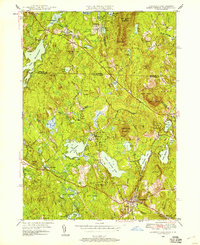 Ashburnham 1950 topographic map thumbnail