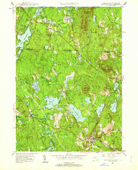 Ashburnham 1950 topographic map thumbnail