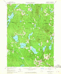 Ashburnham 1965 topographic map thumbnail