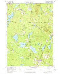 Ashburnham 1965 topographic map thumbnail