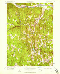 Ashfield 1955 topographic map thumbnail