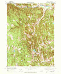 Ashfield 1971 topographic map thumbnail