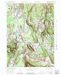 Ashley Falls 1958 topographic map thumbnail