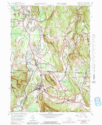 Ashley Falls 1958 topographic map thumbnail