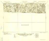 Fitchburg 1931 topographic map thumbnail