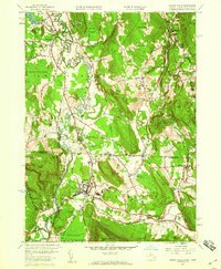 Ashley Falls 1958 topographic map thumbnail