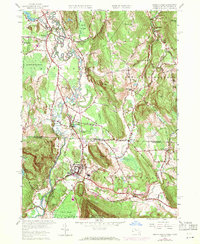 Ashley Falls 1958 topographic map thumbnail