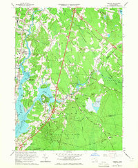 Assonet 1963 topographic map thumbnail