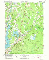 Assonet 1963 topographic map thumbnail