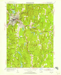 Athol 1954 topographic map preview